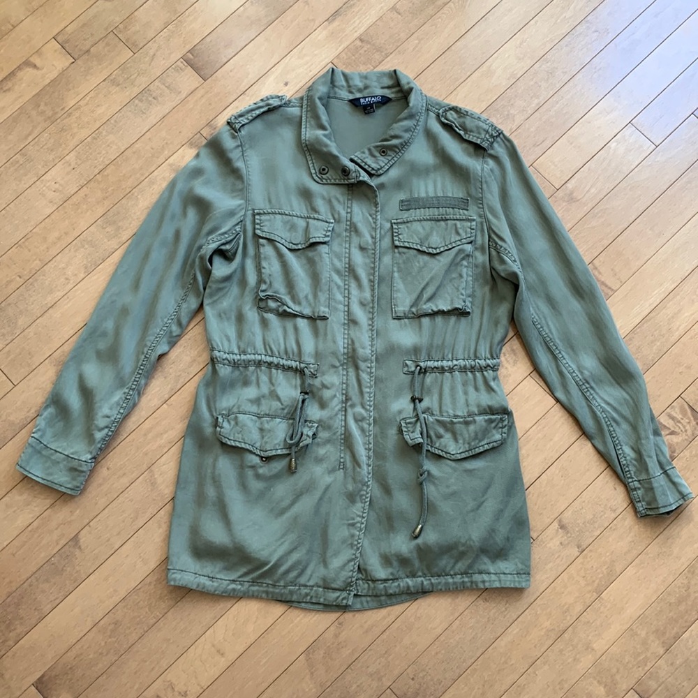 Buffalo David Bitton | Light military jacket